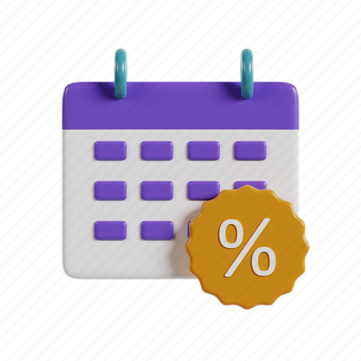 Calendar, discount, sale, price, date, promotion, event icon - Download on Iconfinder