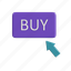 button, buy, click, online, purchase, push, shop, cursor, ecommerce 