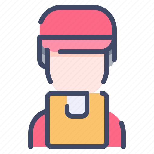 Box, courier, delivery, logistic, package, shipping icon - Download on Iconfinder