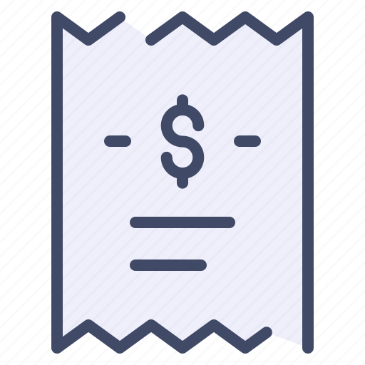 Bill, invoice, payment, price, receipt icon - Download on Iconfinder