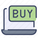 button, buy, computer, laptop, online, shop, shopping