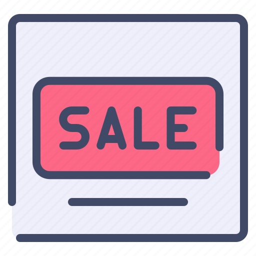 Discount, sale, sales, shop, shopping, window icon - Download on Iconfinder