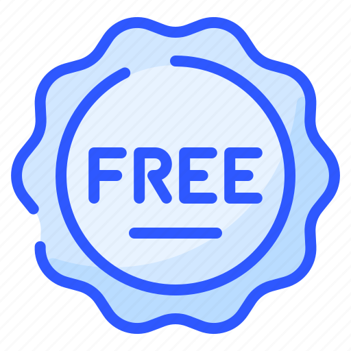 Badge, discount, free, medal, sales icon - Download on Iconfinder