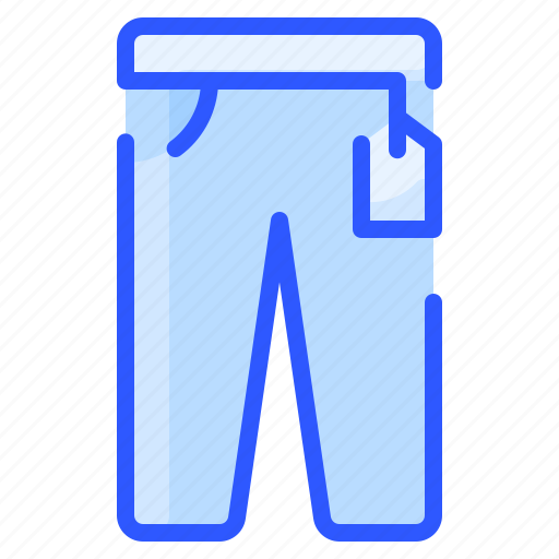 Clothes, jeans, label, price, shopping, trouser icon - Download on Iconfinder