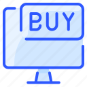 button, buy, computer, monitor, online, shop, shopping