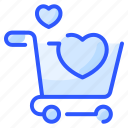 buy, cart, ecommerce, love, online, shopping, wishlist