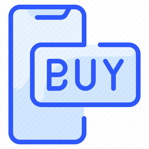 Button, buy, mobile, online, shop, shopping, smartphone icon - Download on Iconfinder