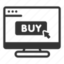 buy, click, online, sales, shop