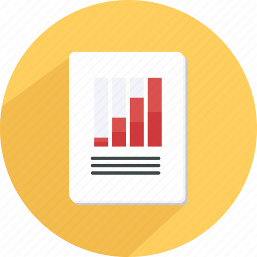 Analyze, chart, grow, presentation, report, results, statistics icon - Download on Iconfinder