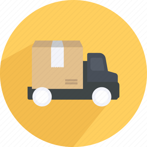 Box, delivery, package, shopping, truck icon - Download on Iconfinder
