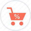 cart, go, sales, shopping, to