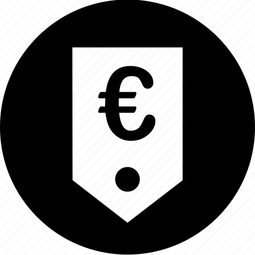 Ecommerce, euro, price, tag, web icon - Download on Iconfinder