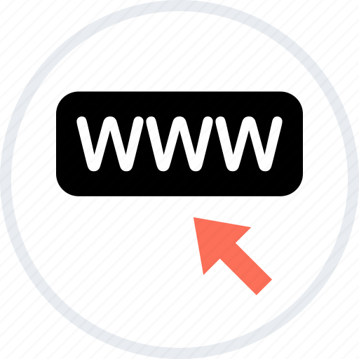 Arrow, click, mouse, online, web, www icon - Download on Iconfinder