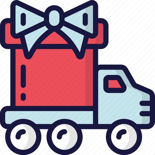Black friday, cyber monday, delivery, gift, present, sales icon - Download on Iconfinder