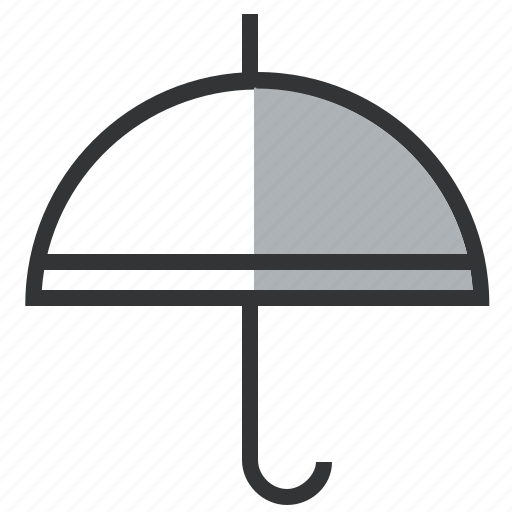 Insurance, line, protection, safe, umbrella, defense, rainy icon - Download on Iconfinder