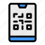 barcode, smartphone, scanning, payment, commerce 