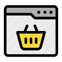 online, shopping, basket, sale, commerce