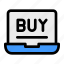 buy, laptop, computer, commerce, shopping 