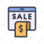 sale, offer, discount, promotion, online, website, shopping 