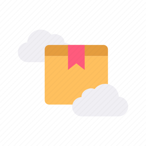Sale, offer, discount, promotion, cloud, package, box icon - Download on Iconfinder