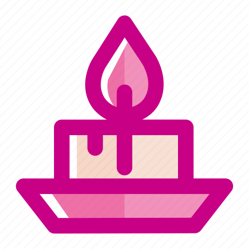 Aromatherapy, candle, candlelight, relaxation, salon, spa, therapy icon - Download on Iconfinder
