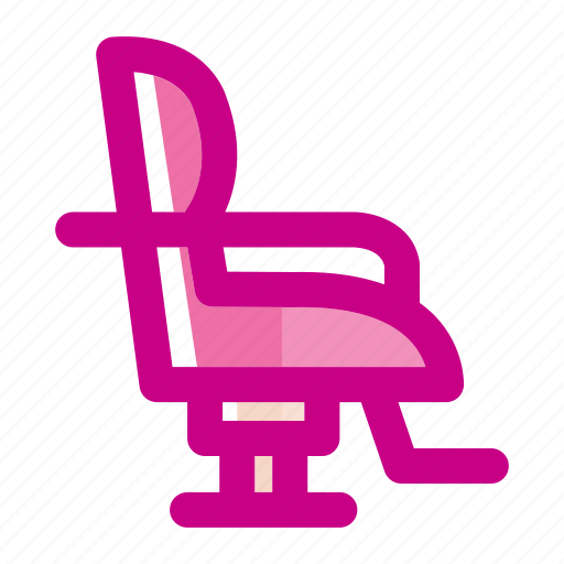Barber, chair, haircut, hairdresser, salon, salon chair, spa icon - Download on Iconfinder