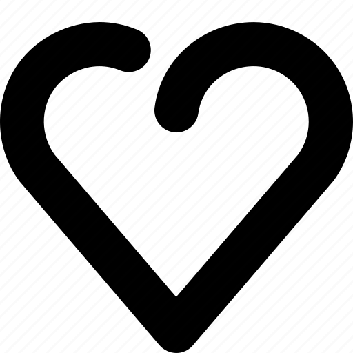 Love, favorite, heart, romance, valentines icon - Download on Iconfinder