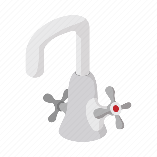 Cartoon, cock, crane, faucet, spigot, tap, water tap icon - Download on Iconfinder