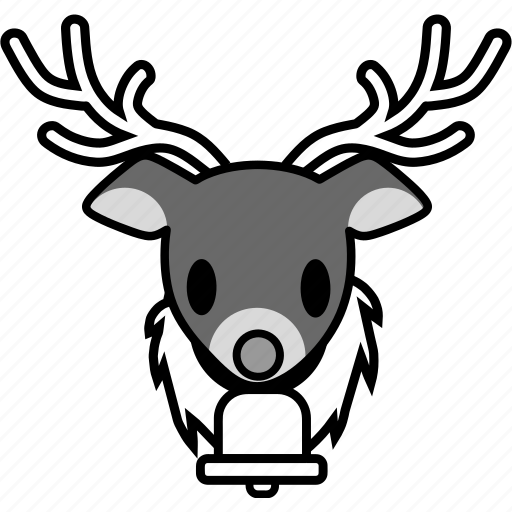 Reindeer, christmas, holiday, santa, snow, winter, xmas icon - Download on Iconfinder