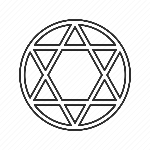 Evil symbol, inverted pentagram, pentagram, satanism icon - Download on Iconfinder