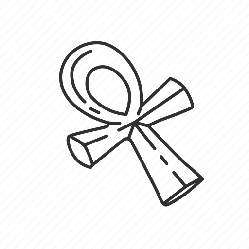 Ankh, cross, cult, evil symbol icon - Download on Iconfinder