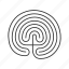 labyrinth, maze, satanism, web 