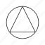 gay symbol, illuminati, satanism, triangle 