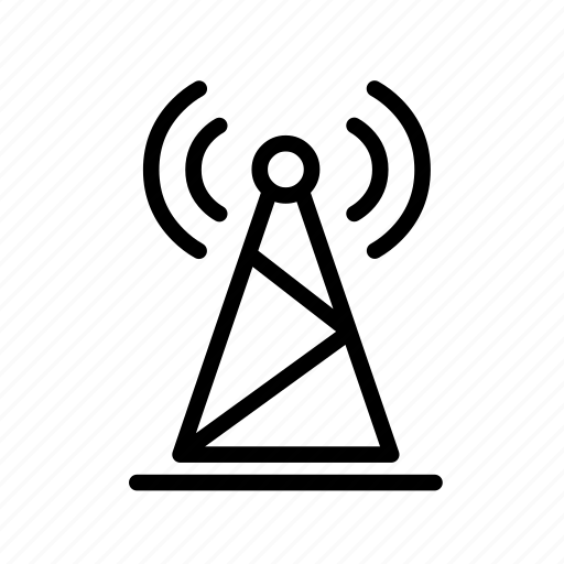 Antenna, tower icon - Download on Iconfinder on Iconfinder