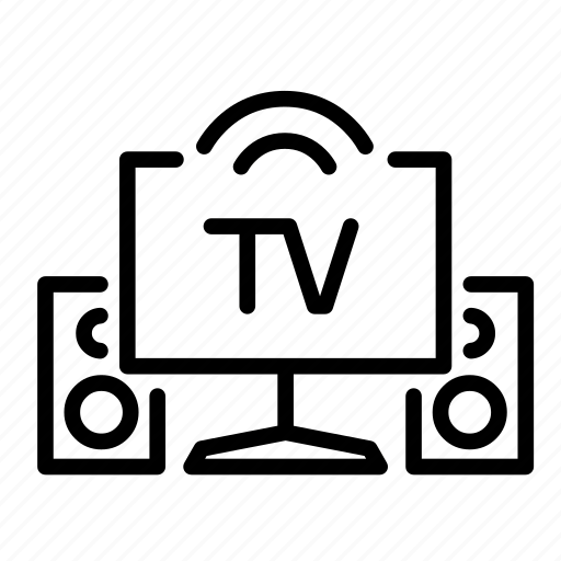 Satellite, tv icon - Download on Iconfinder on Iconfinder