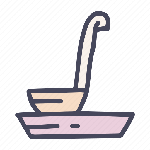 Sauna, spa, steam, water, ladle, scoop, wooden icon - Download on Iconfinder