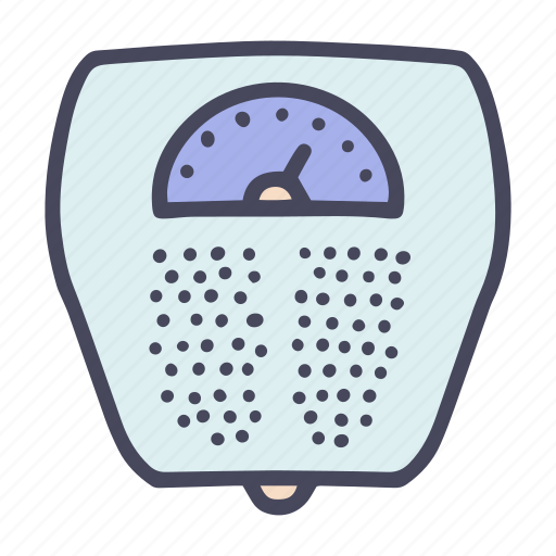 Sauna, bath, scale, bathroom, weight, fitness, bodycare icon - Download on Iconfinder