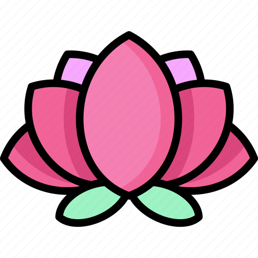 Sauna, lotus, wellness, nature, plant icon - Download on Iconfinder