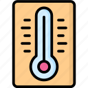 thermometer, heat, temperature, hot