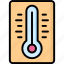 thermometer, heat, temperature, hot 