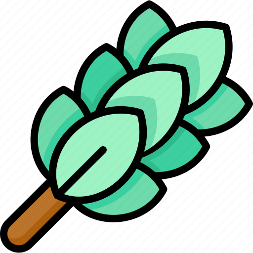 Sauna, whisk, birch, leaf icon - Download on Iconfinder