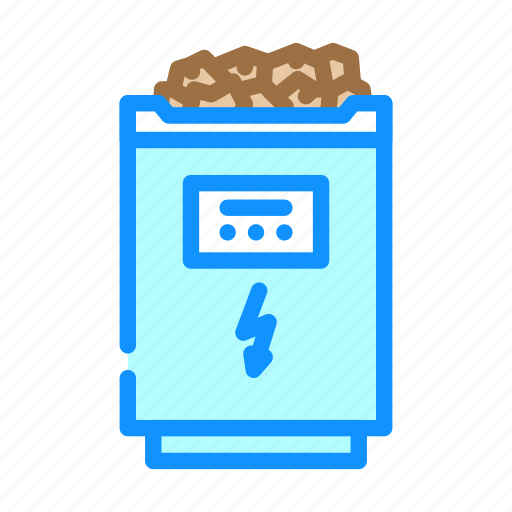 Electric, sauna, steam, spa, health, room icon - Download on Iconfinder