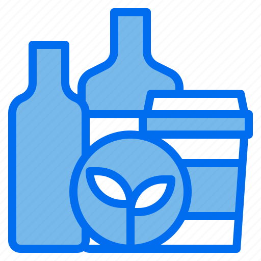 Bin, plastic, trash, ecology, bottle, garbage, recycle icon - Download on Iconfinder