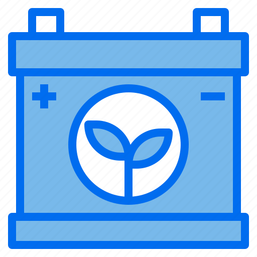 Growth, leaf, charge, ecology, battery, electric, energy icon - Download on Iconfinder