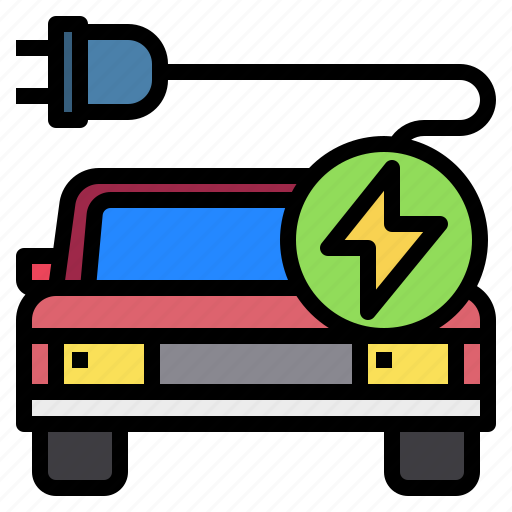 Ecology, car, electric, charge, energy, vehicle icon - Download on Iconfinder