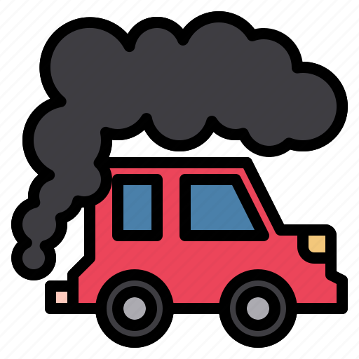 Air, transport, ecology, car, smoke, vehicle icon - Download on Iconfinder