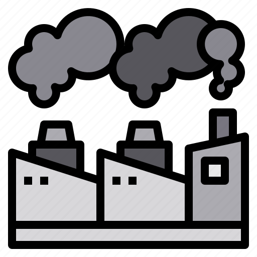 Air, ecology, environment, industry, smoke, factory, city icon - Download on Iconfinder