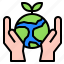 global, earth, growth, ecology, hand, plant, leaf 