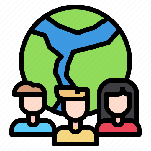Global, people, ecology, earth icon - Download on Iconfinder