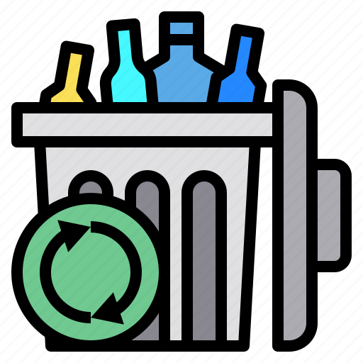 Recycle, ecology, bin, trash icon - Download on Iconfinder